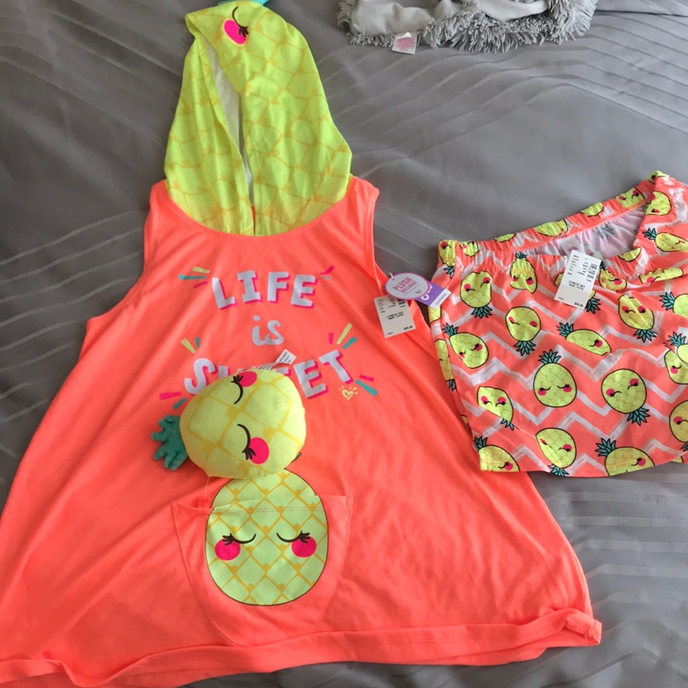 Pineapple pajama (kids)